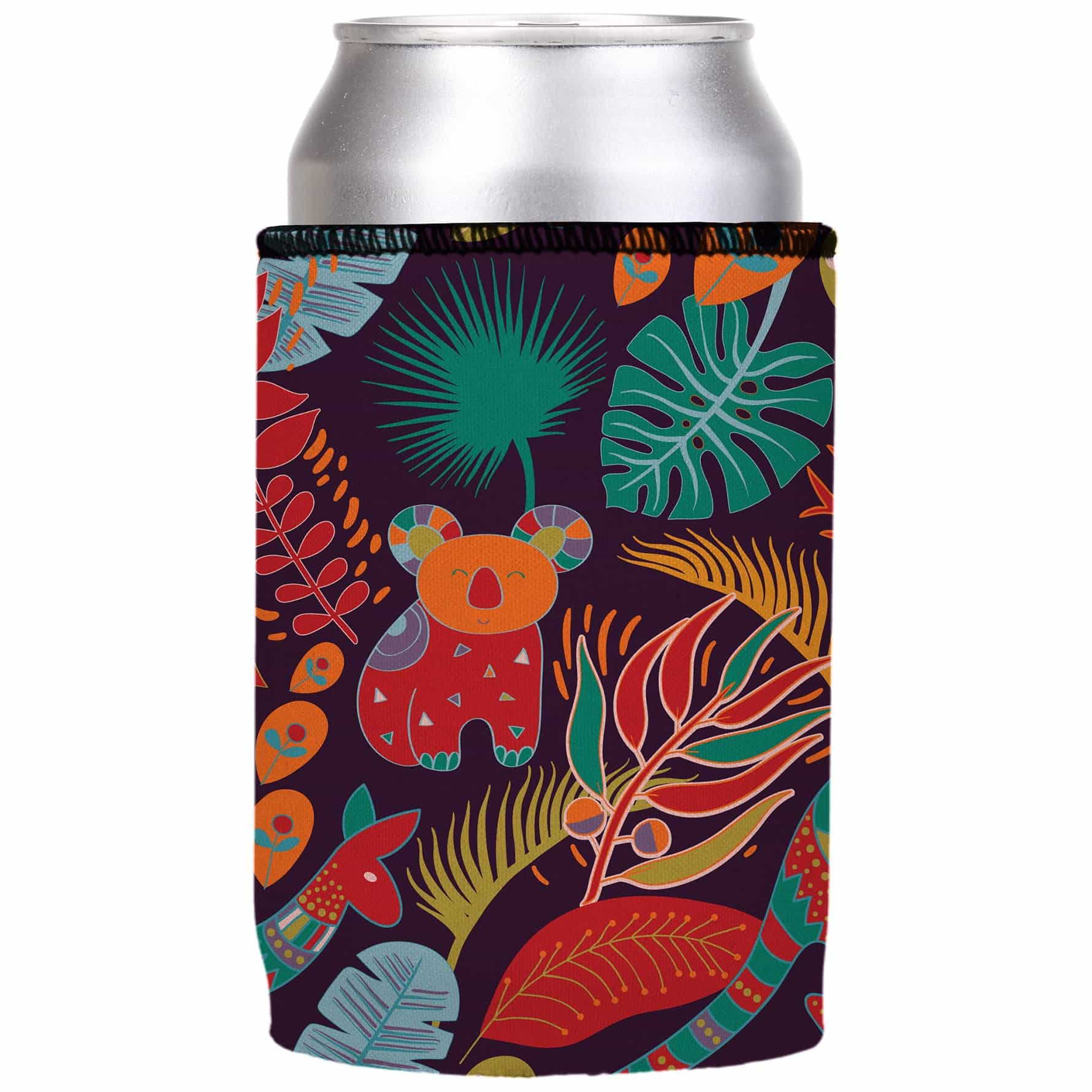 Australian Animals Stubby Cooler - Standard