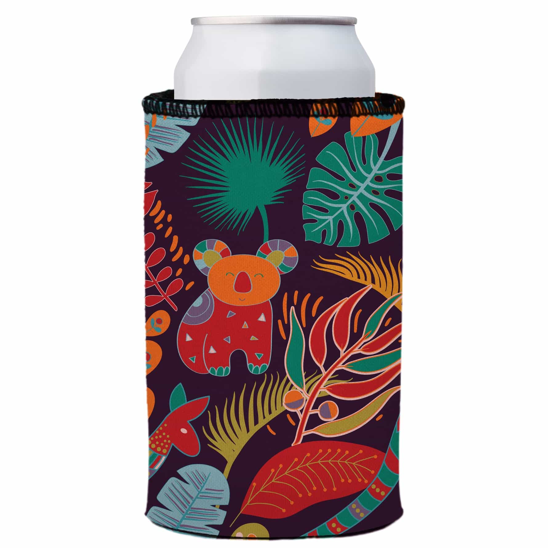 Australian Animals Stubby Cooler - Standard
