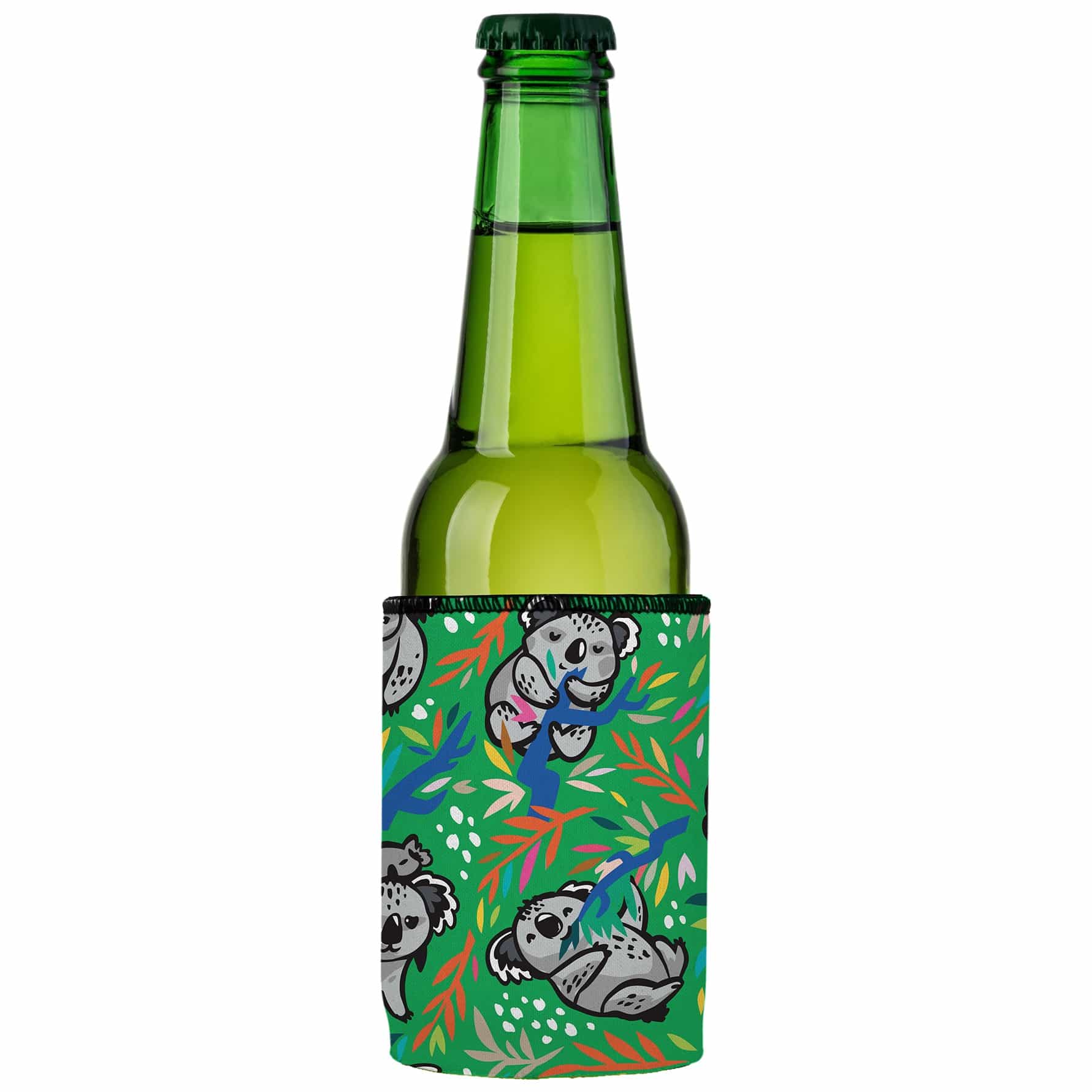 Nom Nom Koala Stubby Cooler - Standard