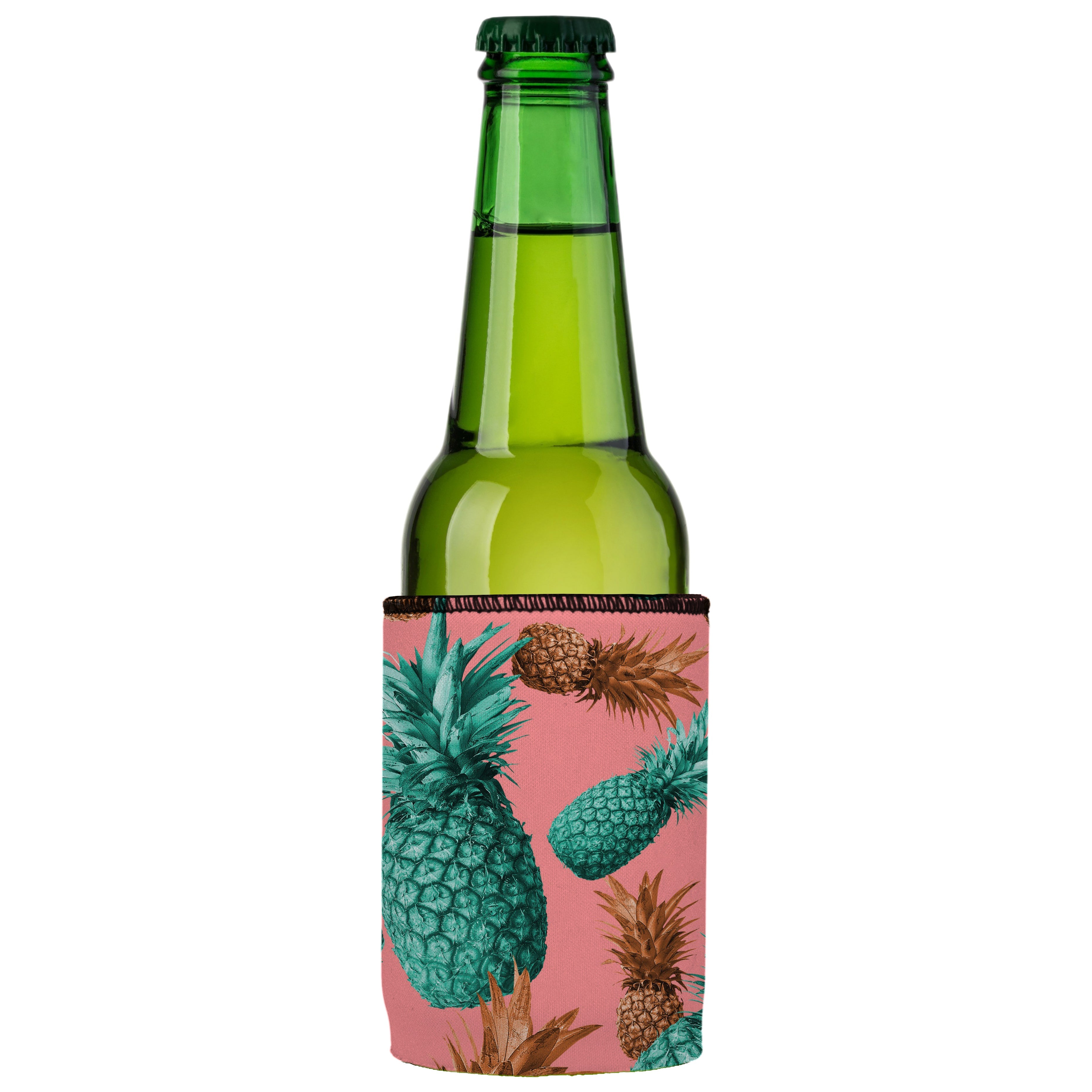 Mmm Pineapples Yummy Stubby Cooler - Standard