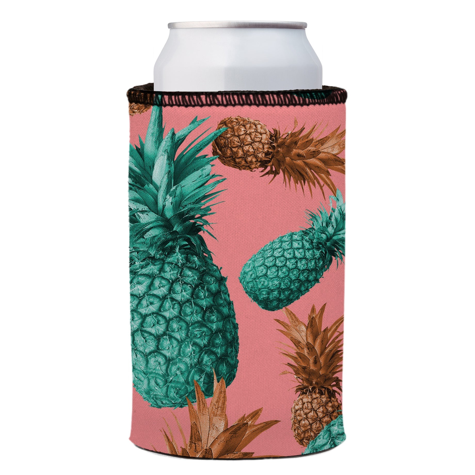 Mmm Pineapples Yummy Stubby Cooler - Standard