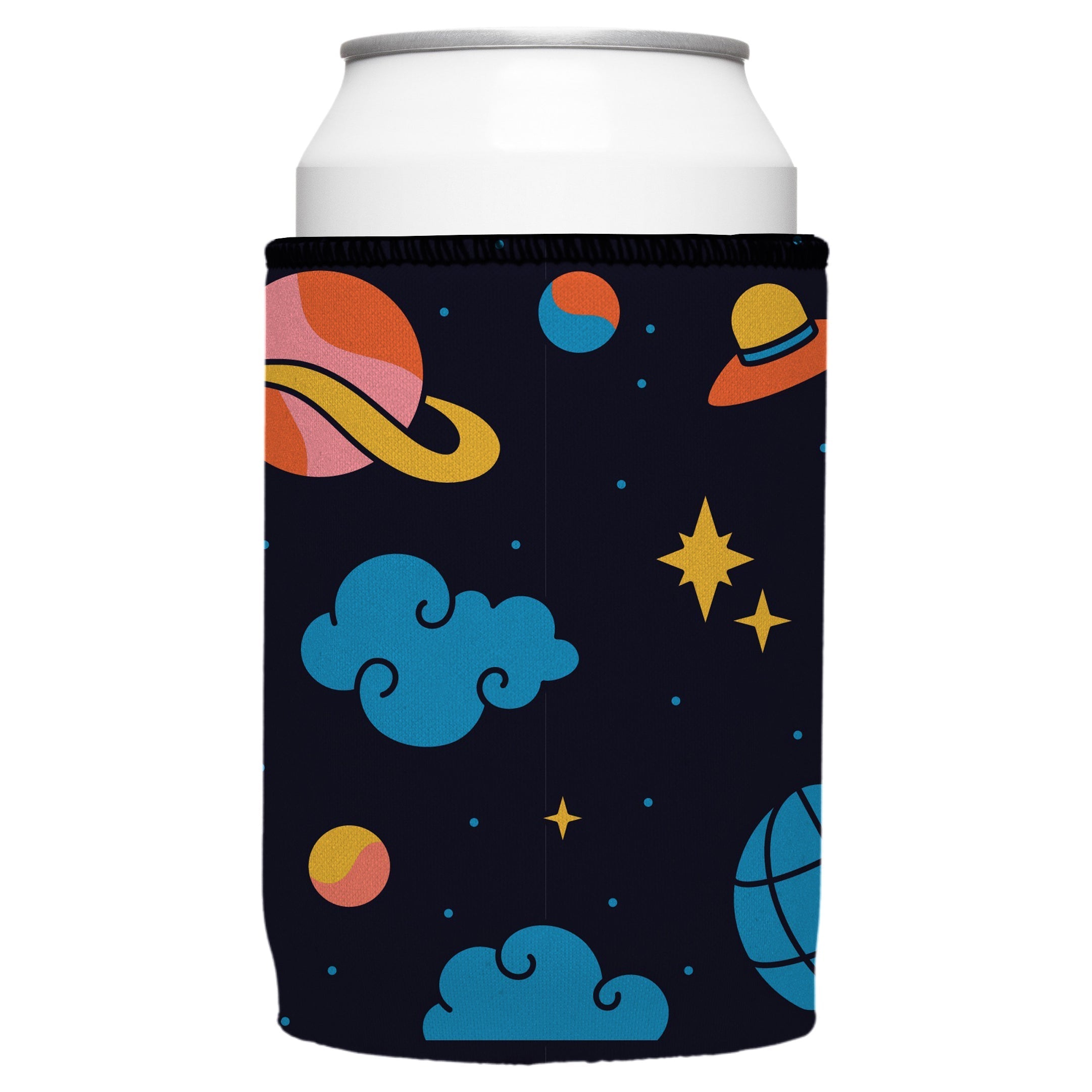 To the Moon Stubby Cooler 2-Pack - Standard