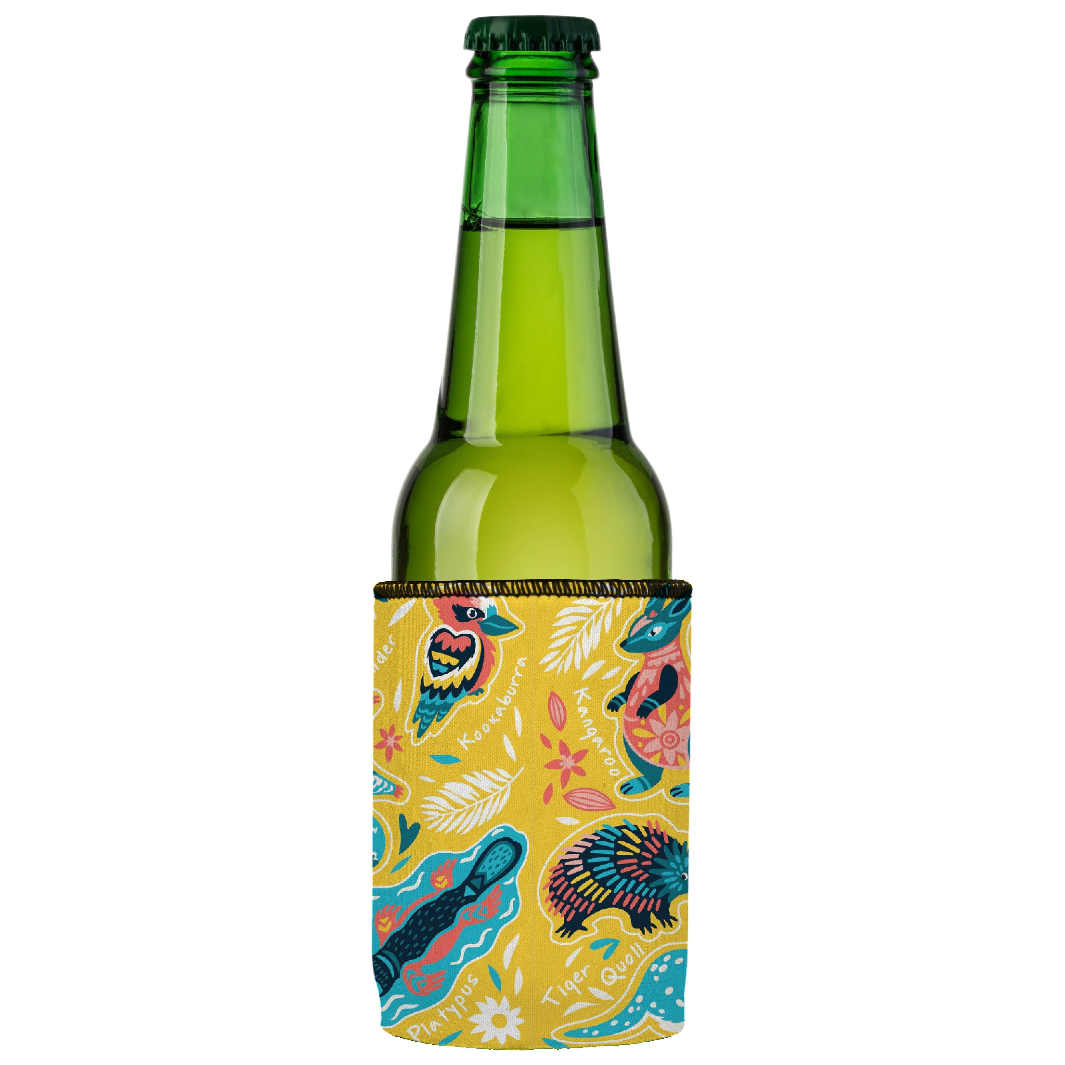 Australian Animals Stubby Cooler 2-Pack - Standard