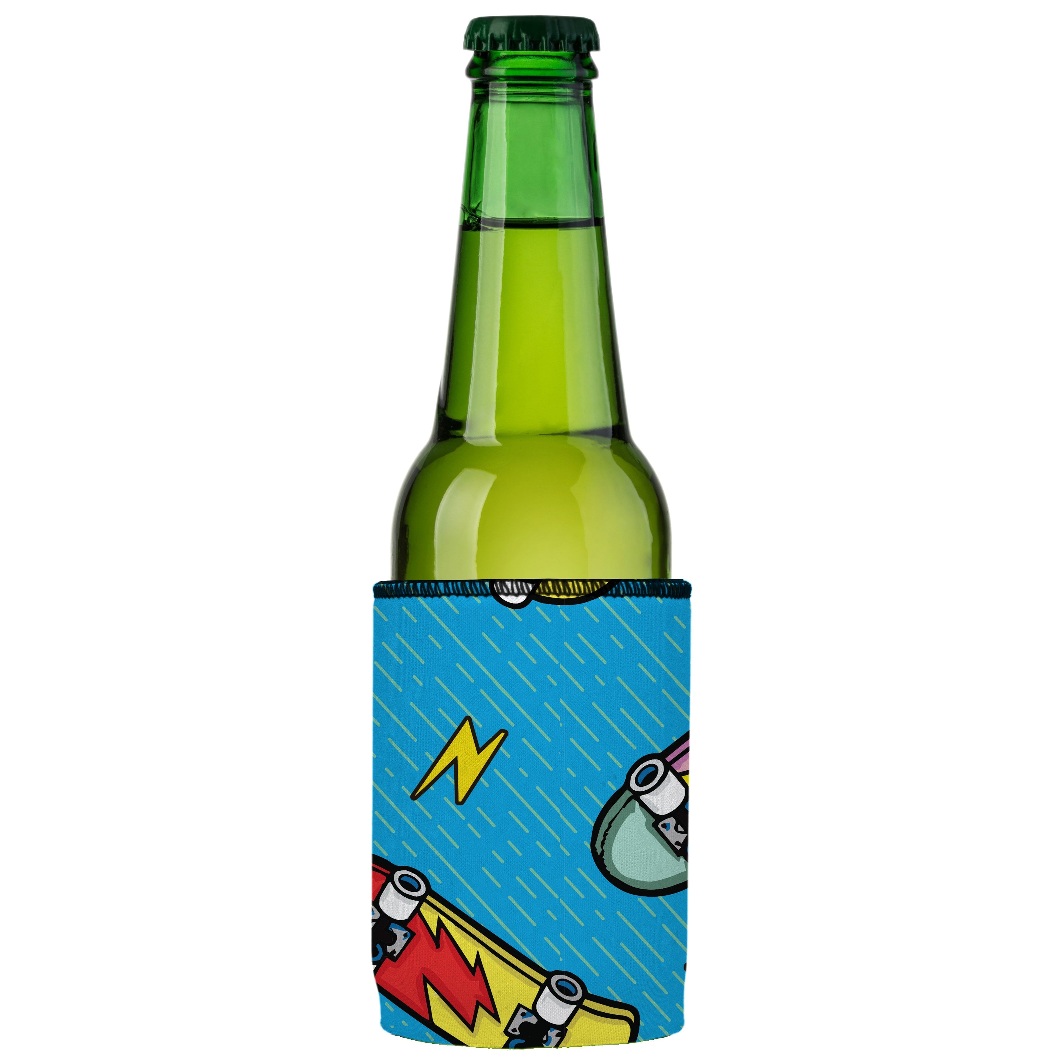 Old School Skateboards Stubby Cooler - Standard
