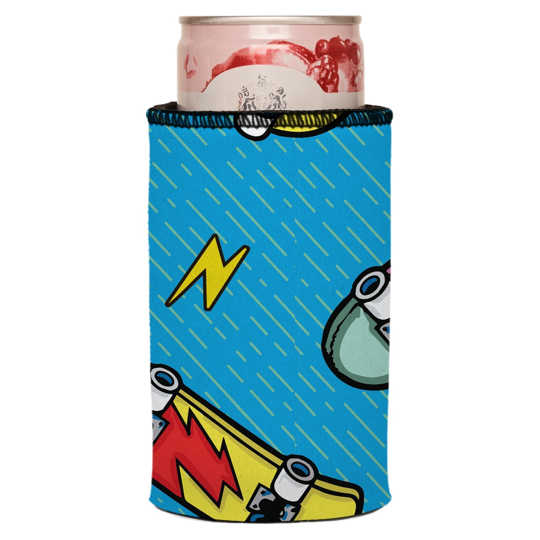 Old School Skateboards Stubby Cooler - Standard