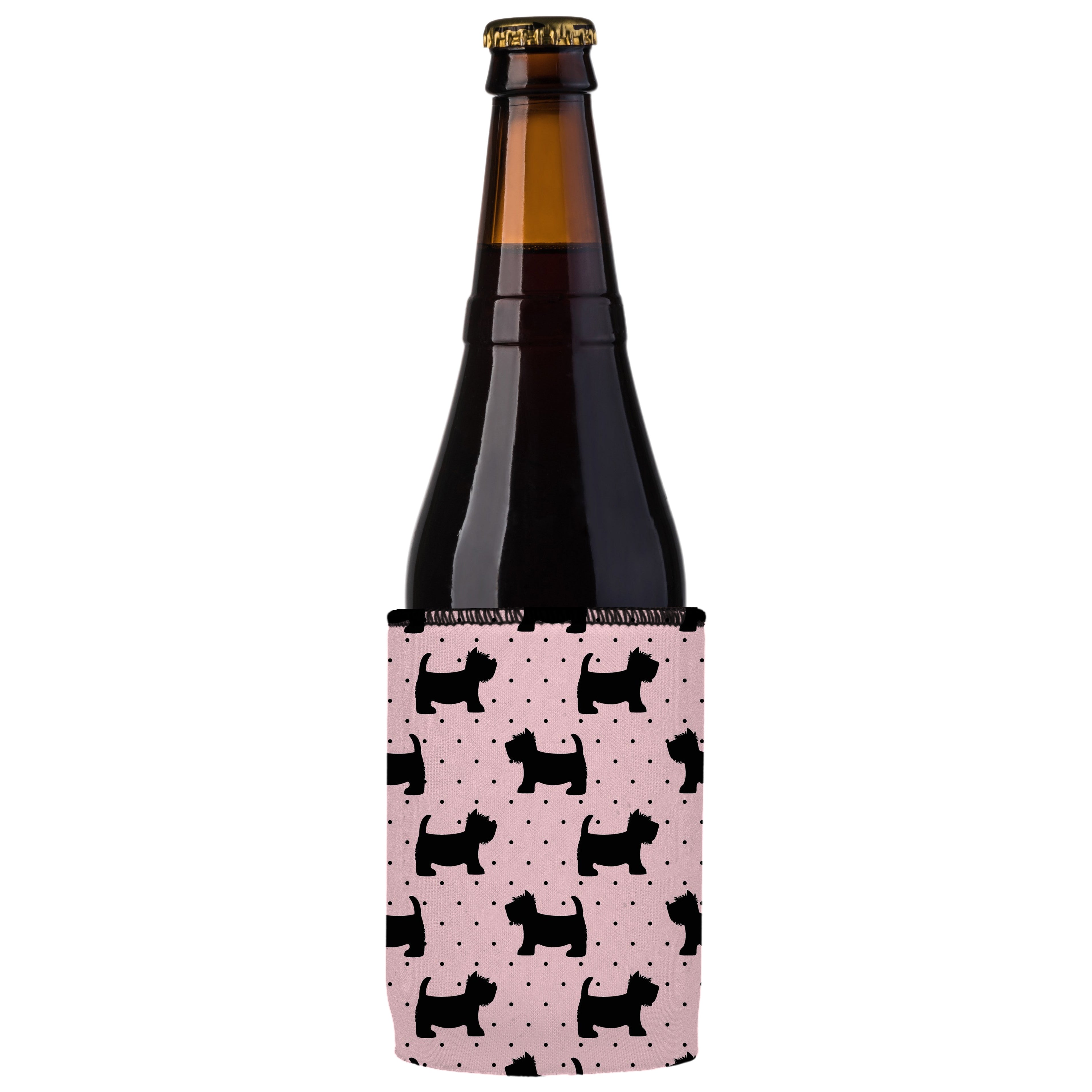 Scottish Terrier Stubby Cooler - Standard