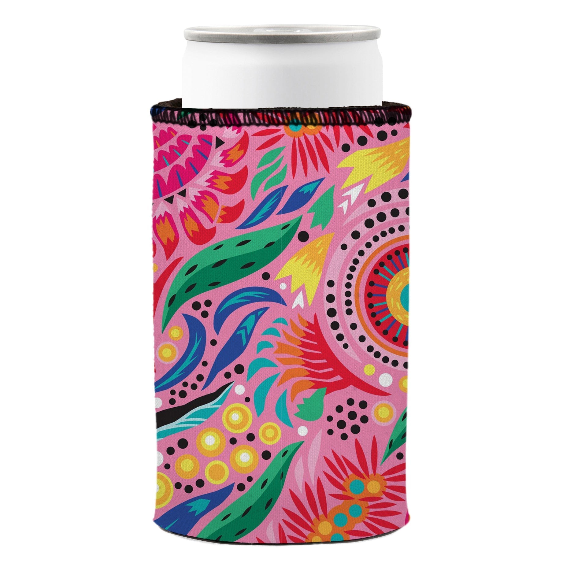Australian Flowers Stubby Cooler 2-Pack - Standard