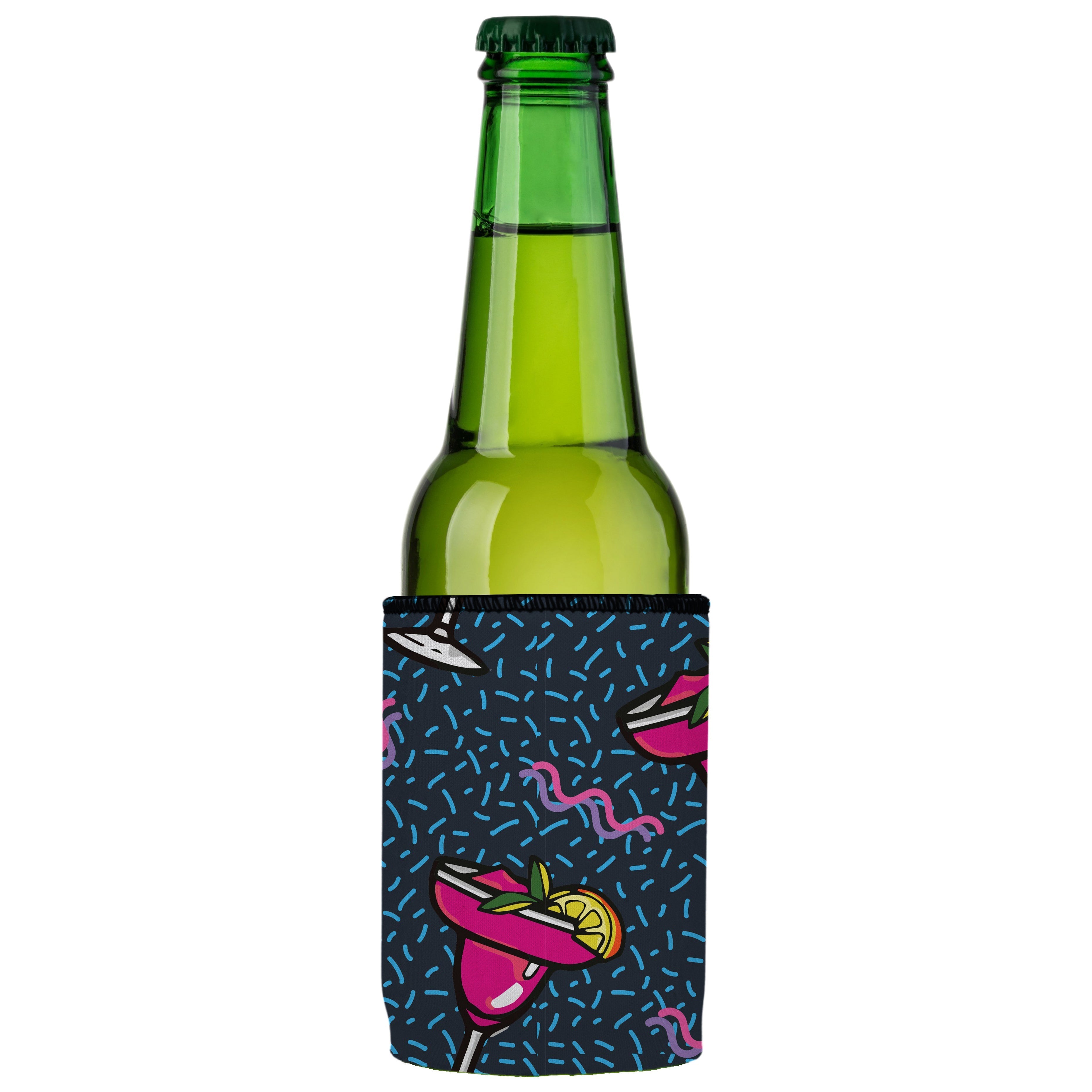 Pink Margaritas Stubby Cooler 2-Pack - Standard