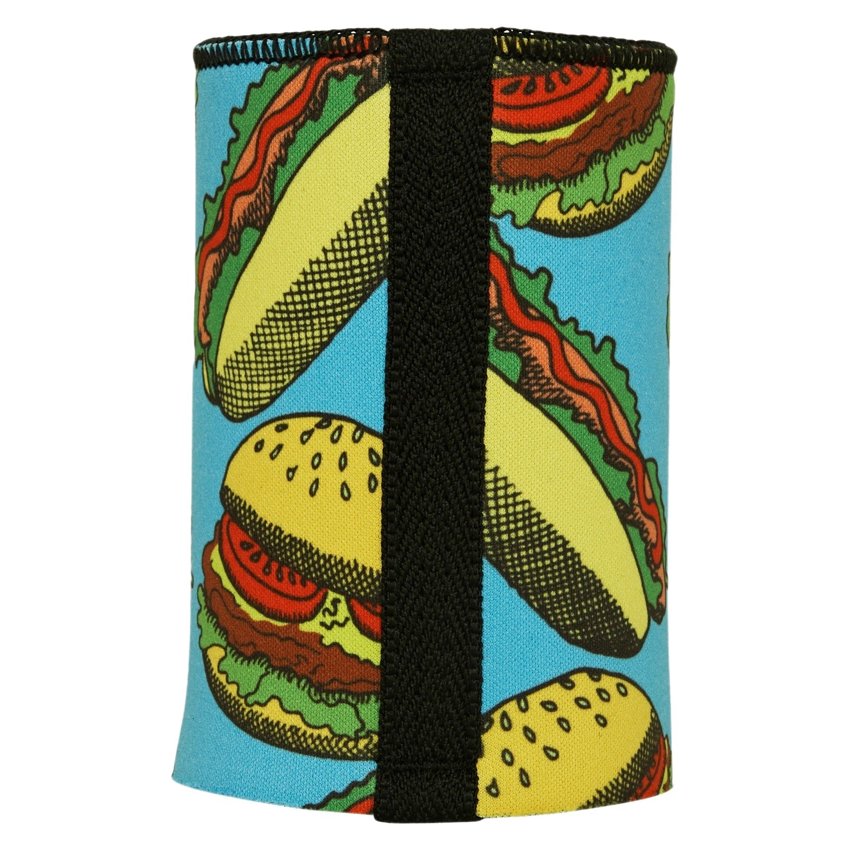 Hamburgers & Sandwiches Stubby Cooler - Standard