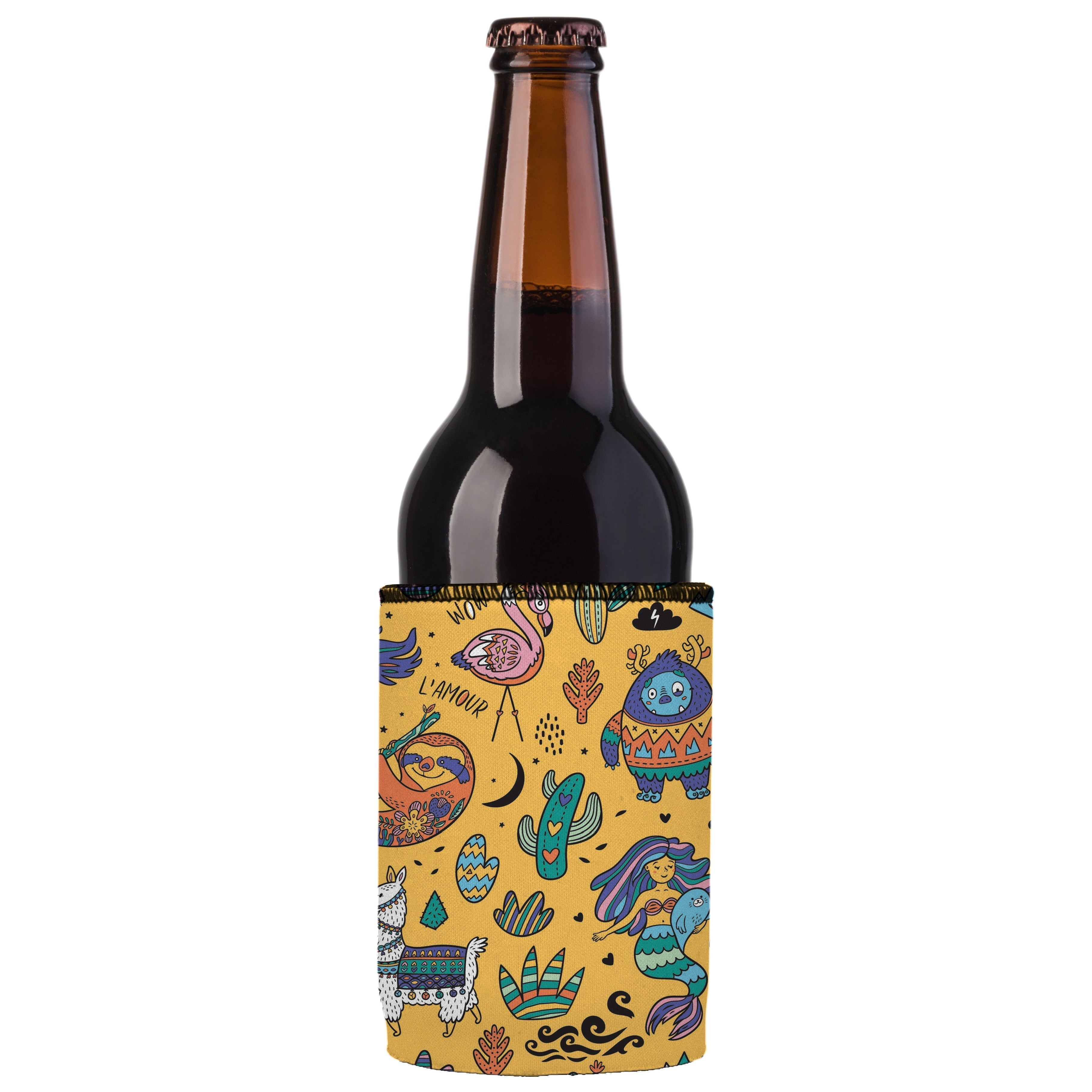 Kids Fantasy Stubby Cooler 2-Pack - Standard