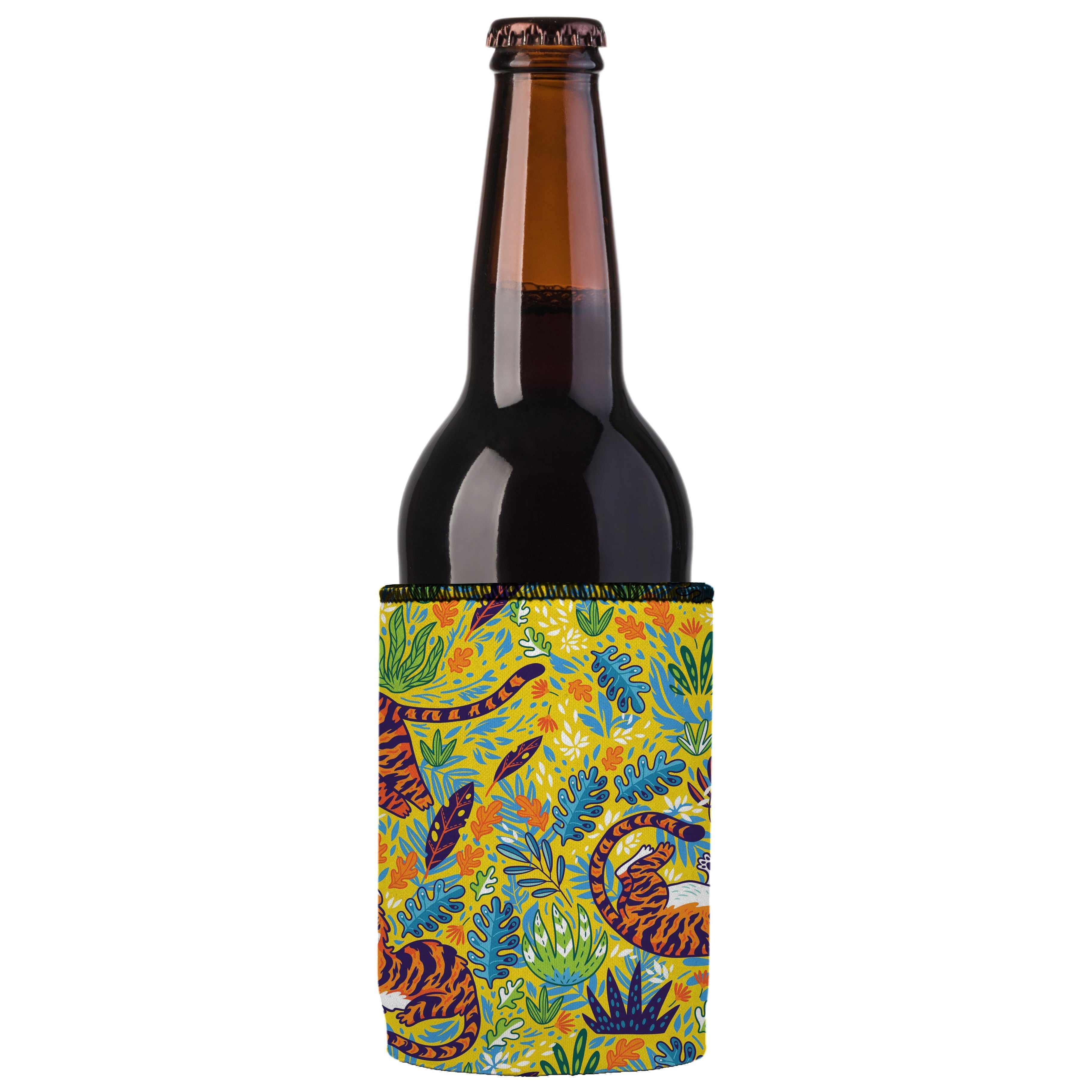Playin' Tigers Stubby Cooler 2-Pack - Standard