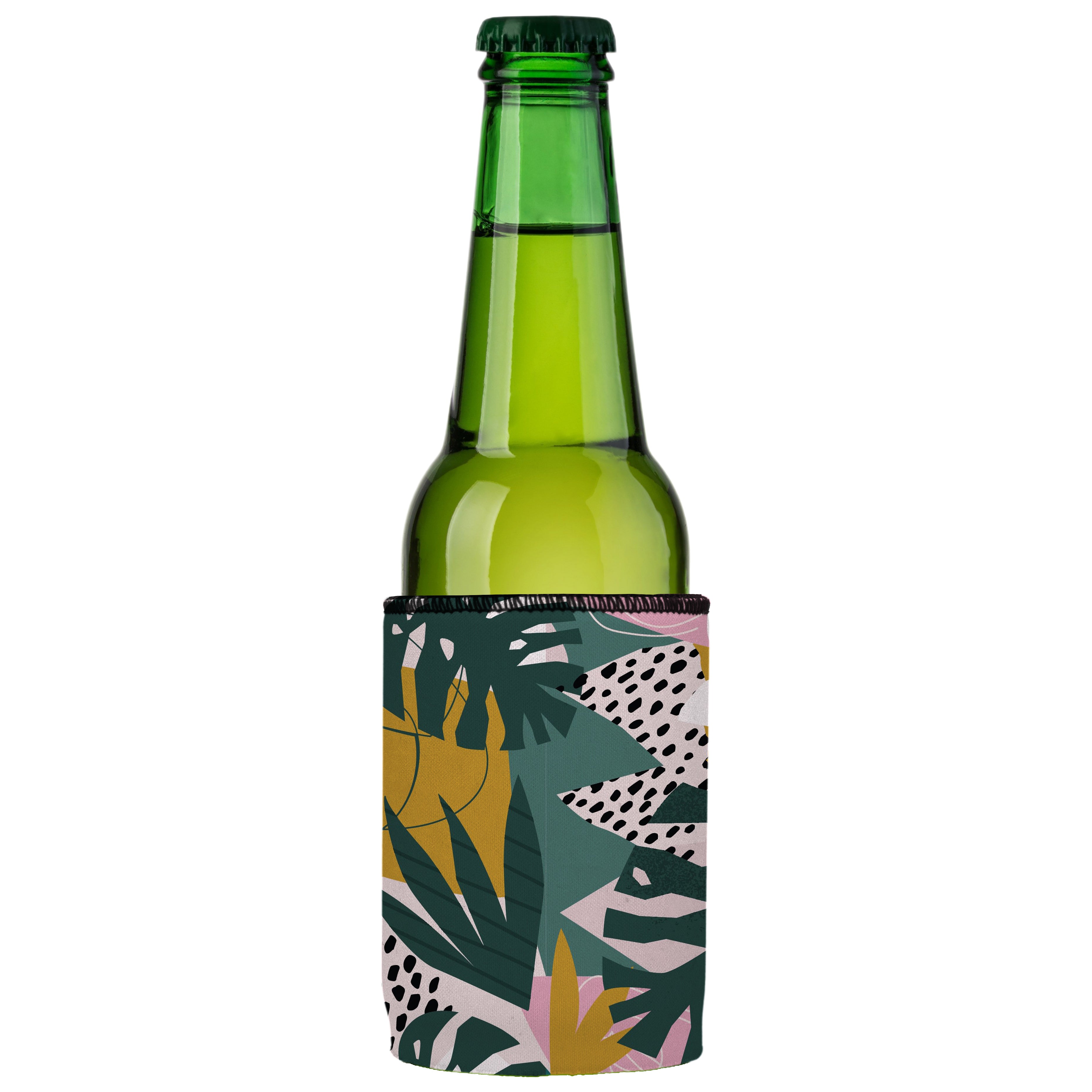 Exotic Jungle Plants Stubby Cooler 2-Pack - Standard
