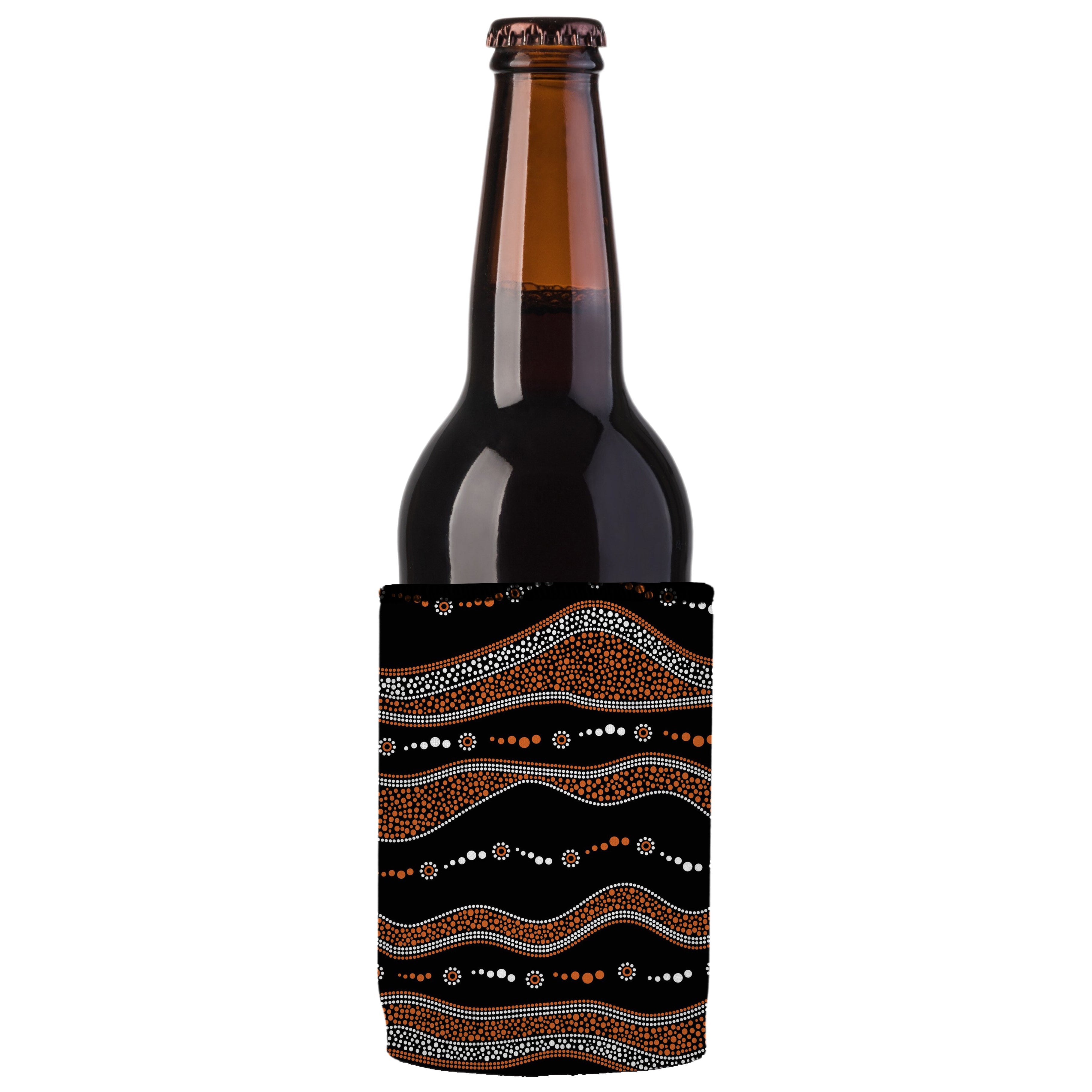 Traditional Australian Stubby Cooler 2-Pack - Standard