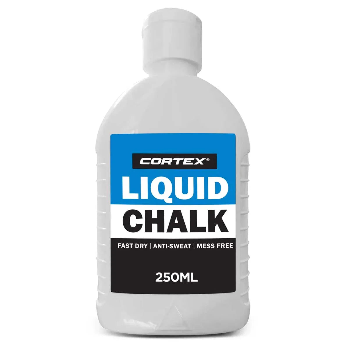 CORTEX Fast Dry Anti-Sweat Liquid Chalk 250ml Sanitising Formula