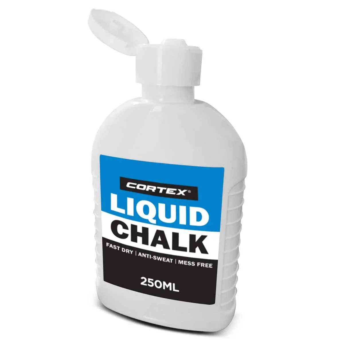 CORTEX Fast Dry Anti-Sweat Liquid Chalk 250ml Sanitising Formula