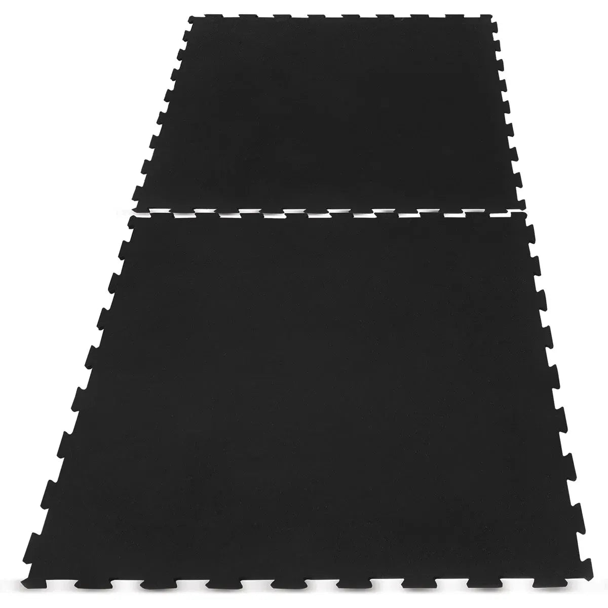 CORTEX 10mm Commercial Interlocking Rubber Gym Tile Mat 1m x 1m - Set of 25