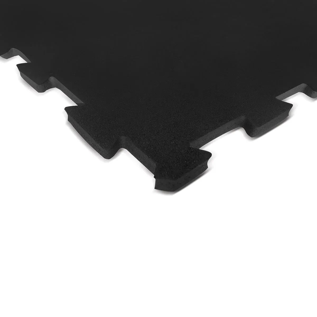 CORTEX 10mm Commercial Interlocking Rubber Gym Tile Mat 1m x 1m - Set of 6