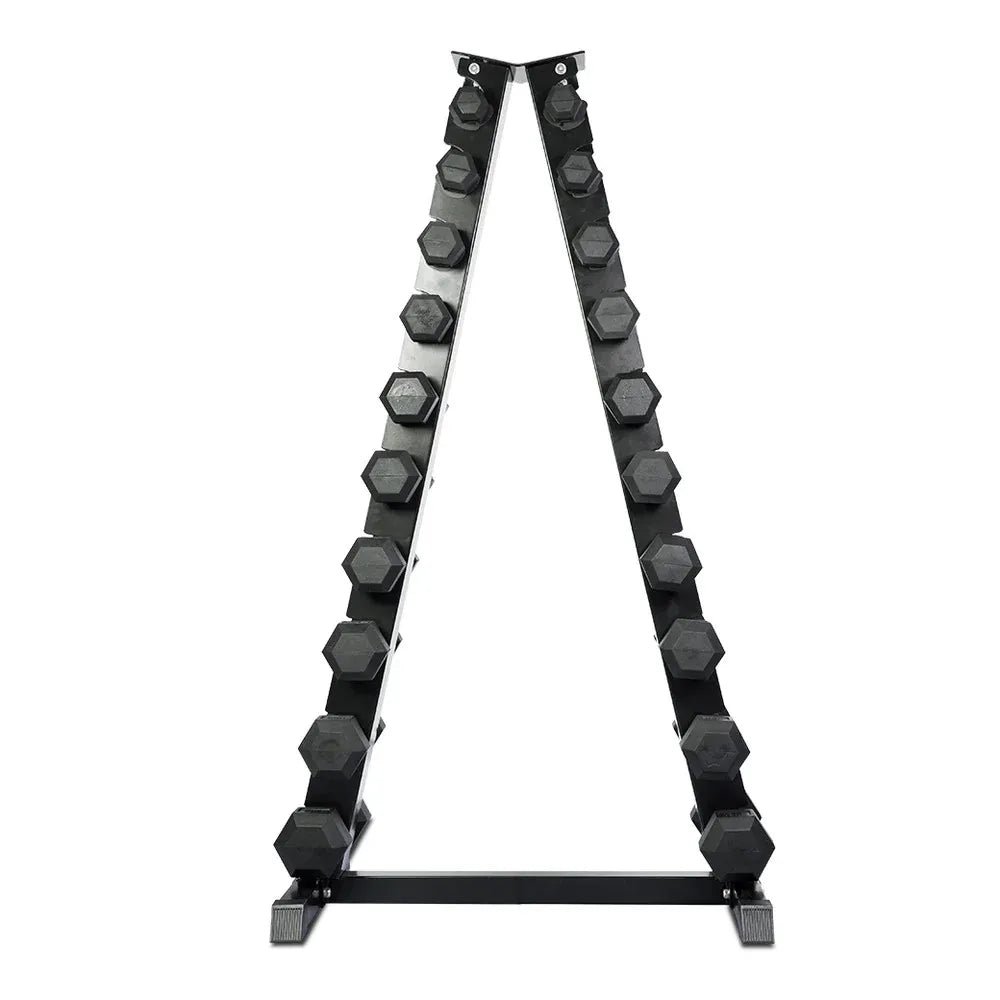 CORTEX 110kg Hex Fixed Dumbbell Set 1-10kg Pairs