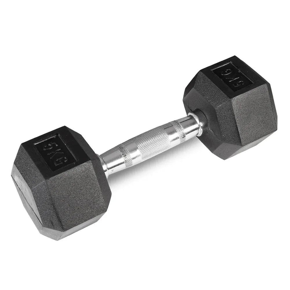 CORTEX 110kg Hex Fixed Dumbbell Set 1-10kg Pairs