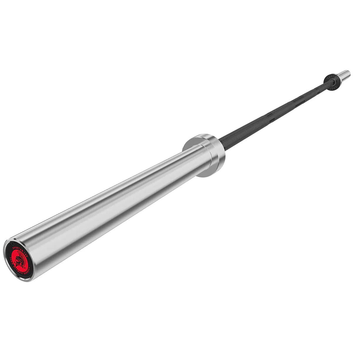 CORTEX SPARTAN100 7ft 20kg Olympic Barbell Black Oxide with Lockjaw Collars