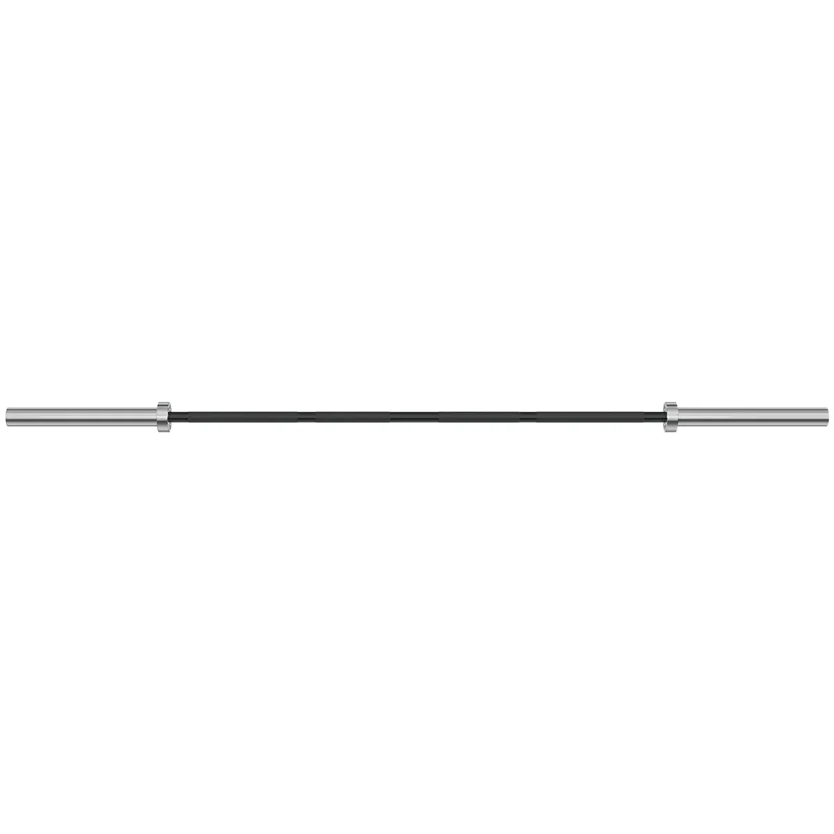 CORTEX SPARTAN100 7ft 20kg Olympic Barbell Black Oxide with Lockjaw Collars