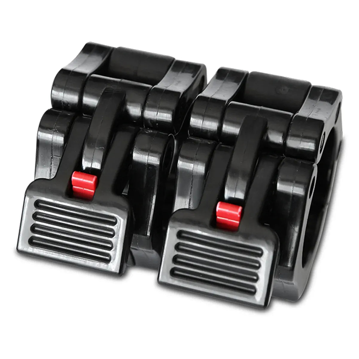 CORTEX SPARTAN100 7ft 20kg Olympic Barbell Black Oxide with Lockjaw Collars