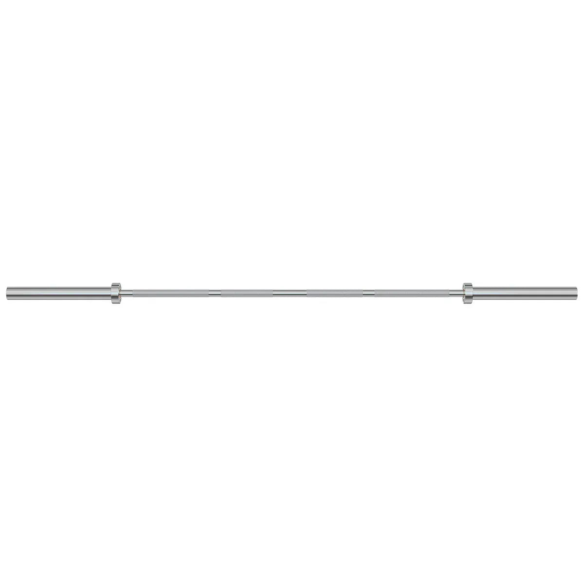 CORTEX SPARTAN205 7ft 20kg Olympic Barbell Hard Chrome with Lockjaw Collars