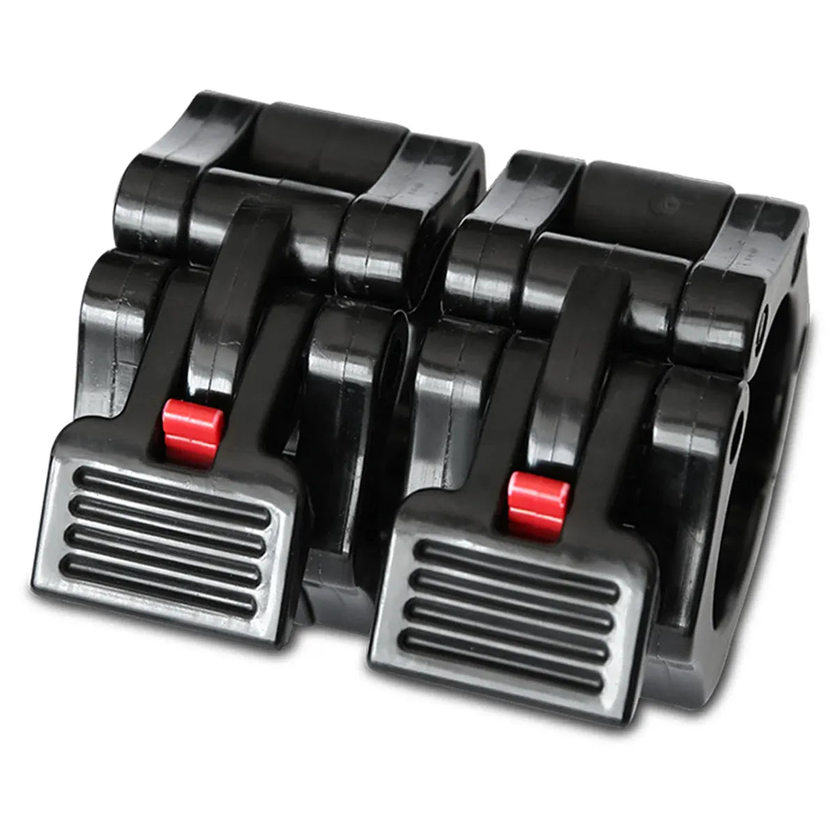 CORTEX SPARTAN205 7ft 20kg Olympic Barbell Hard Chrome with Lockjaw Collars