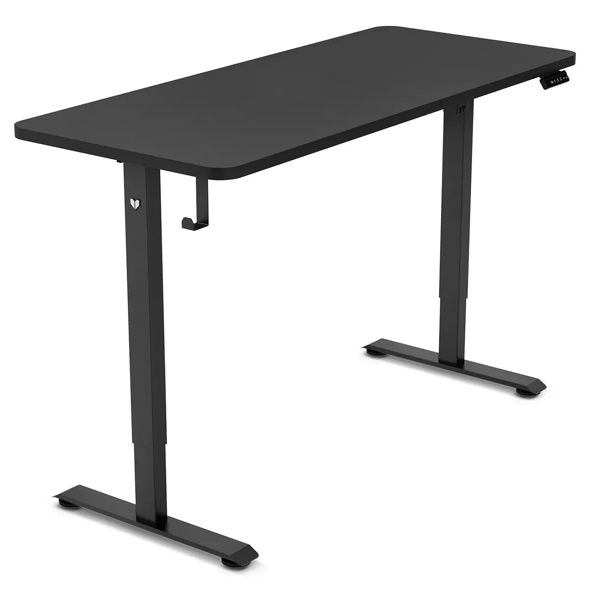 Lifespan Fitness ErgoDesk Electric Standing Desk 140cm Black/Black