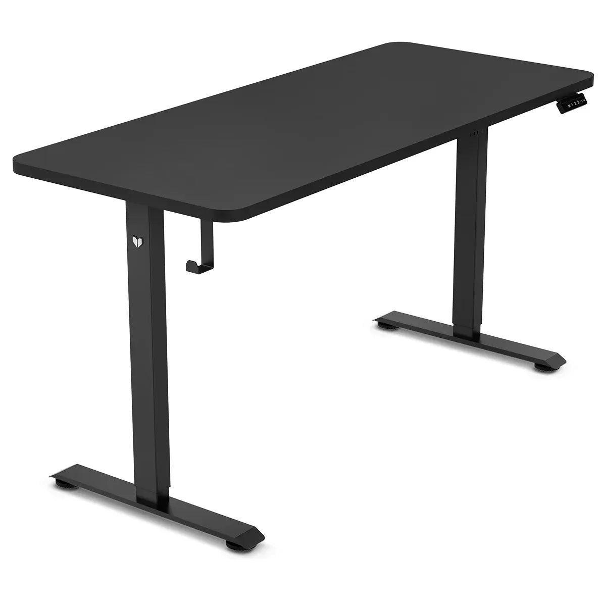 Lifespan Fitness ErgoDesk Electric Standing Desk 140cm Black/Black