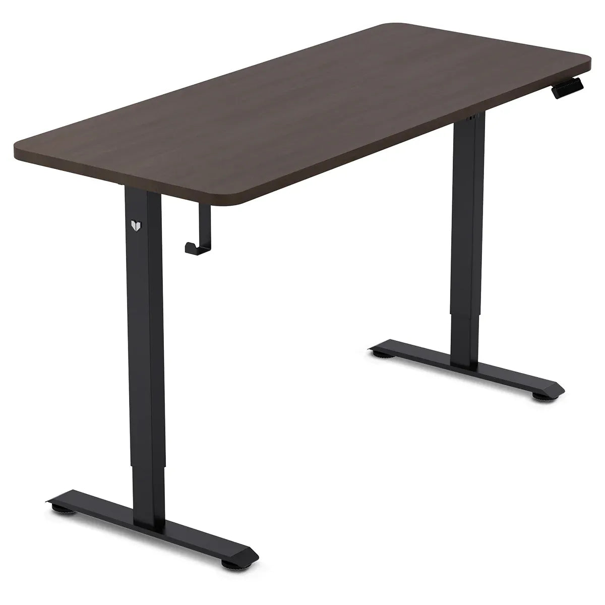 Lifespan Fitness ErgoDesk Electric Standing Desk 140cm Walnut/Black