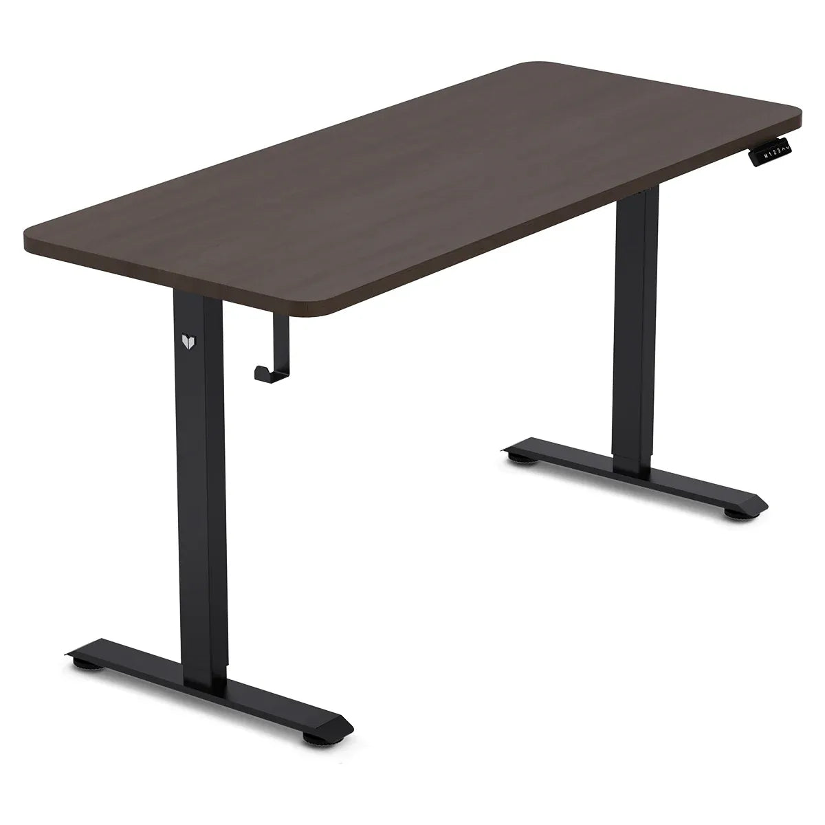 Lifespan Fitness ErgoDesk Electric Standing Desk 140cm Walnut/Black