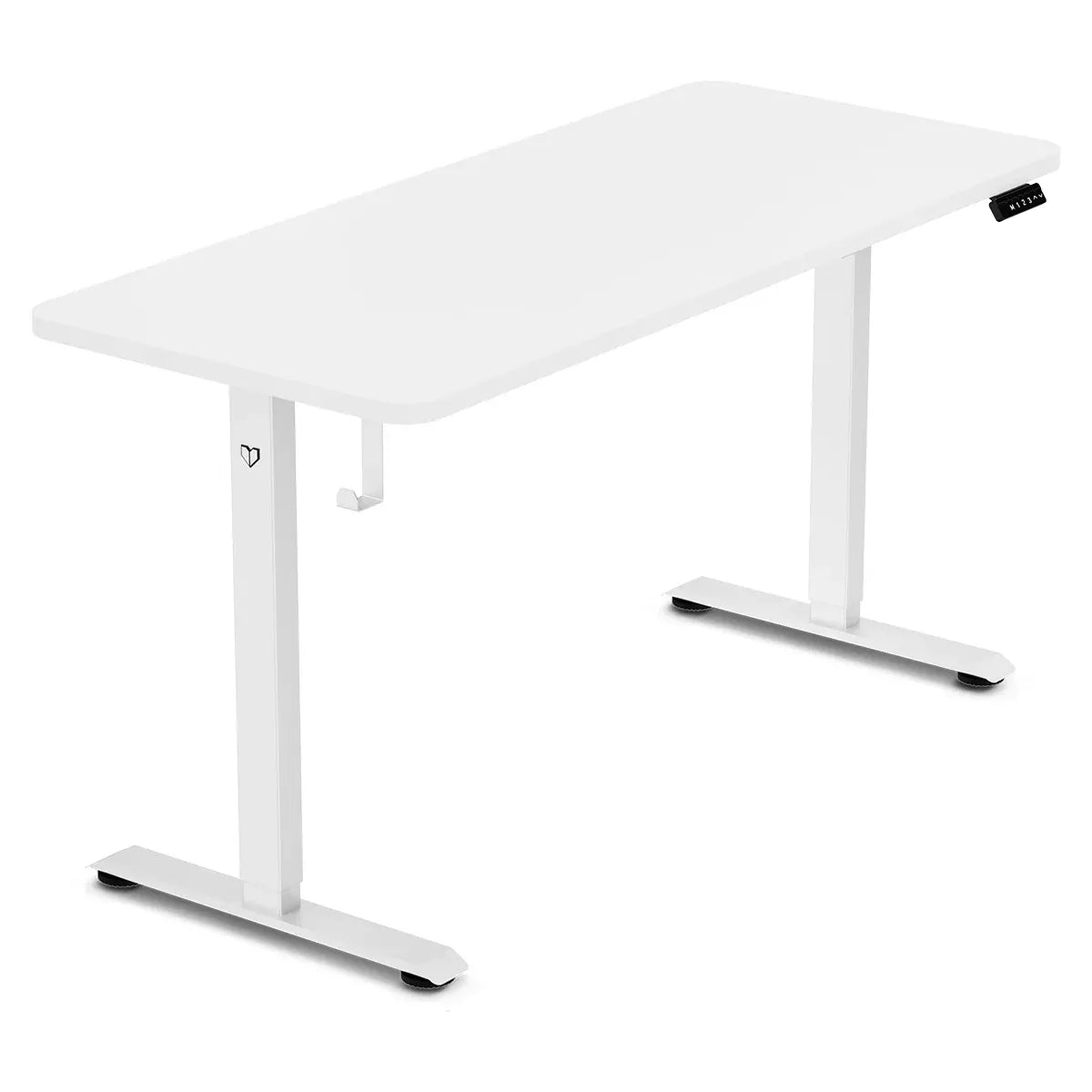 Lifespan Fitness ErgoDesk Electric Standing Desk 140cm White/White