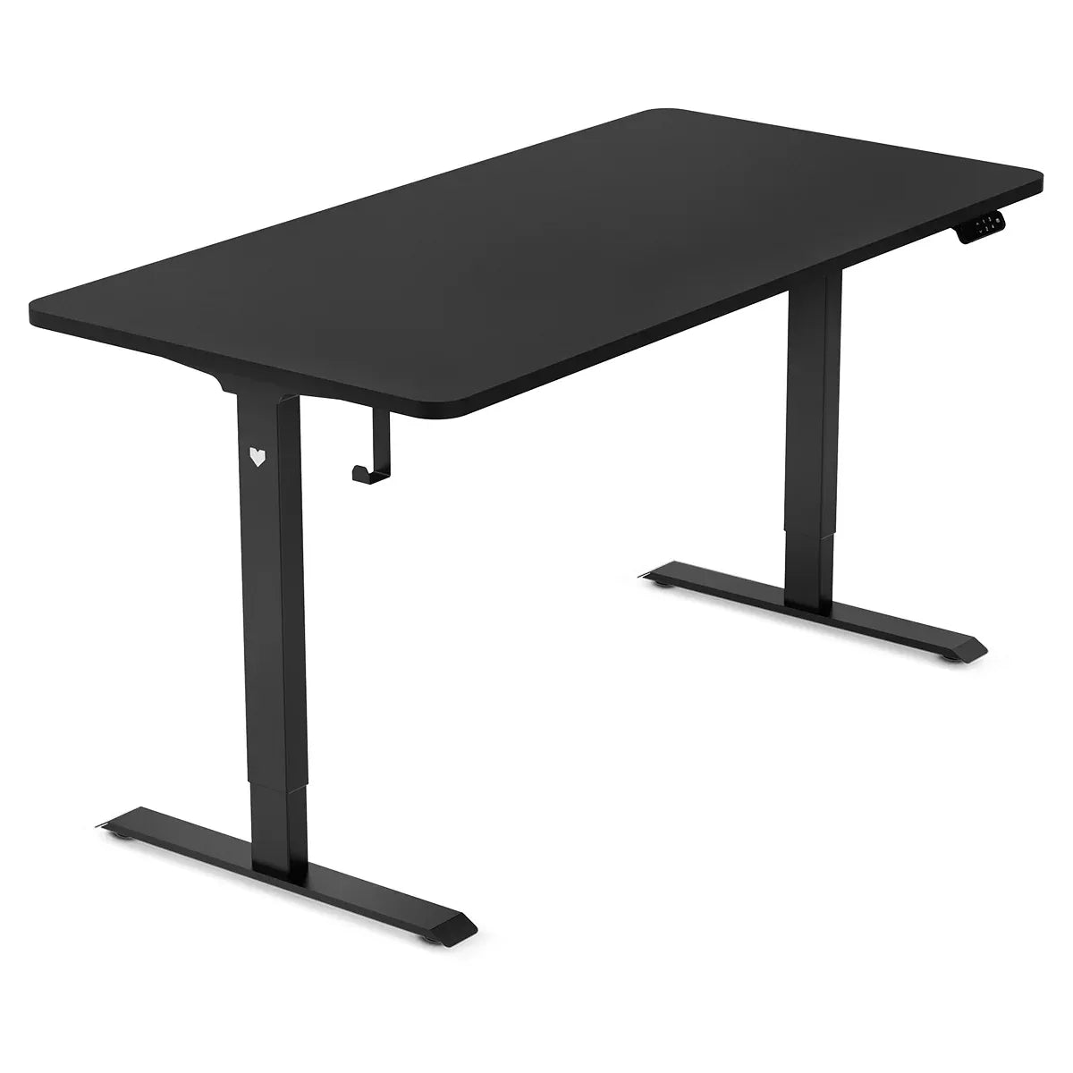 Lifespan Fitness ErgoDesk Electric Standing Desk 160cm Black/Black