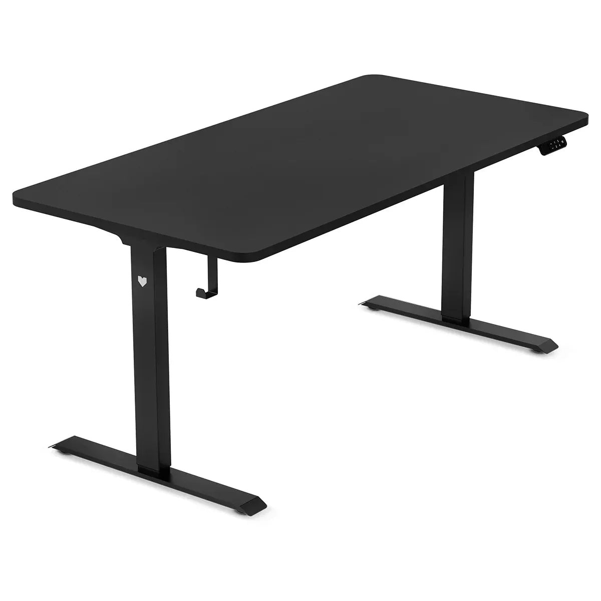 Lifespan Fitness ErgoDesk Electric Standing Desk 160cm Black/Black