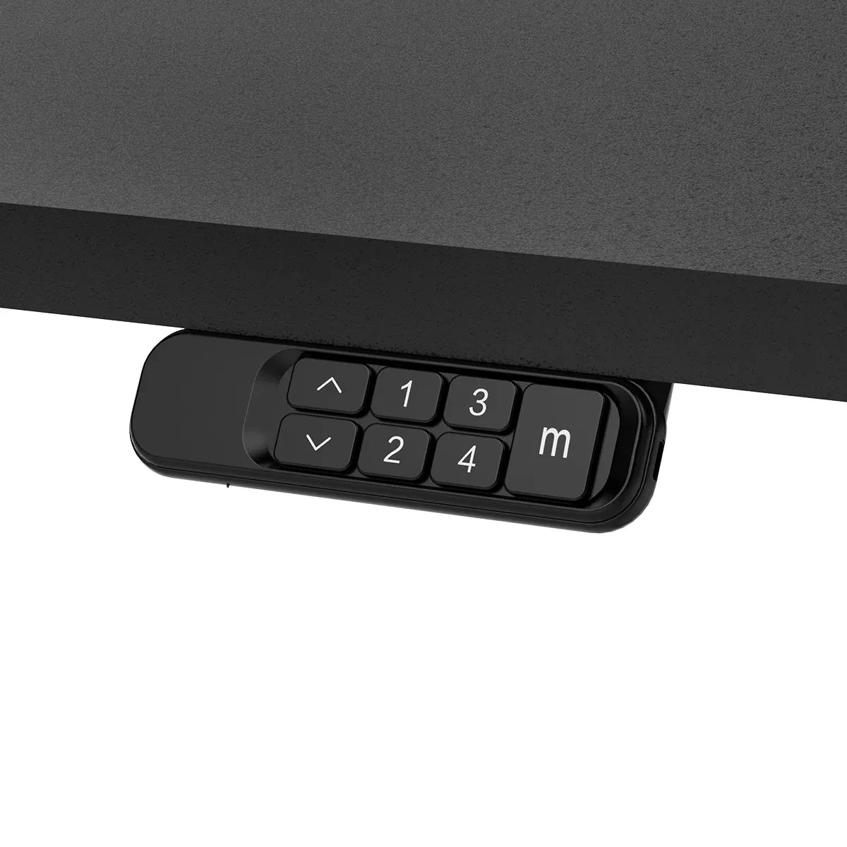 Lifespan Fitness ErgoDesk Electric Standing Desk 160cm Black/Black