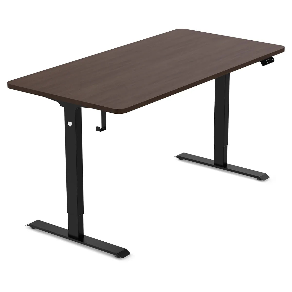 Lifespan Fitness ErgoDesk Electric Standing Desk 160cm Walnut/Black