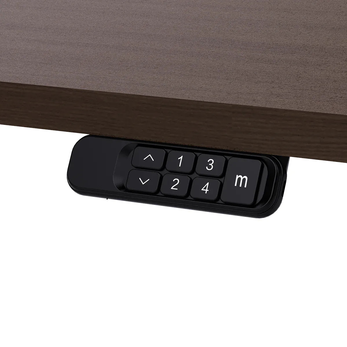 Lifespan Fitness ErgoDesk Electric Standing Desk 160cm Walnut/Black