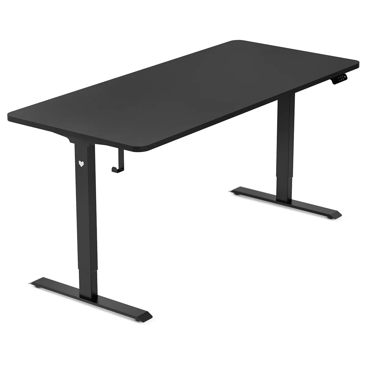Lifespan Fitness ErgoDesk Electric Standing Desk 180cm Black/Black
