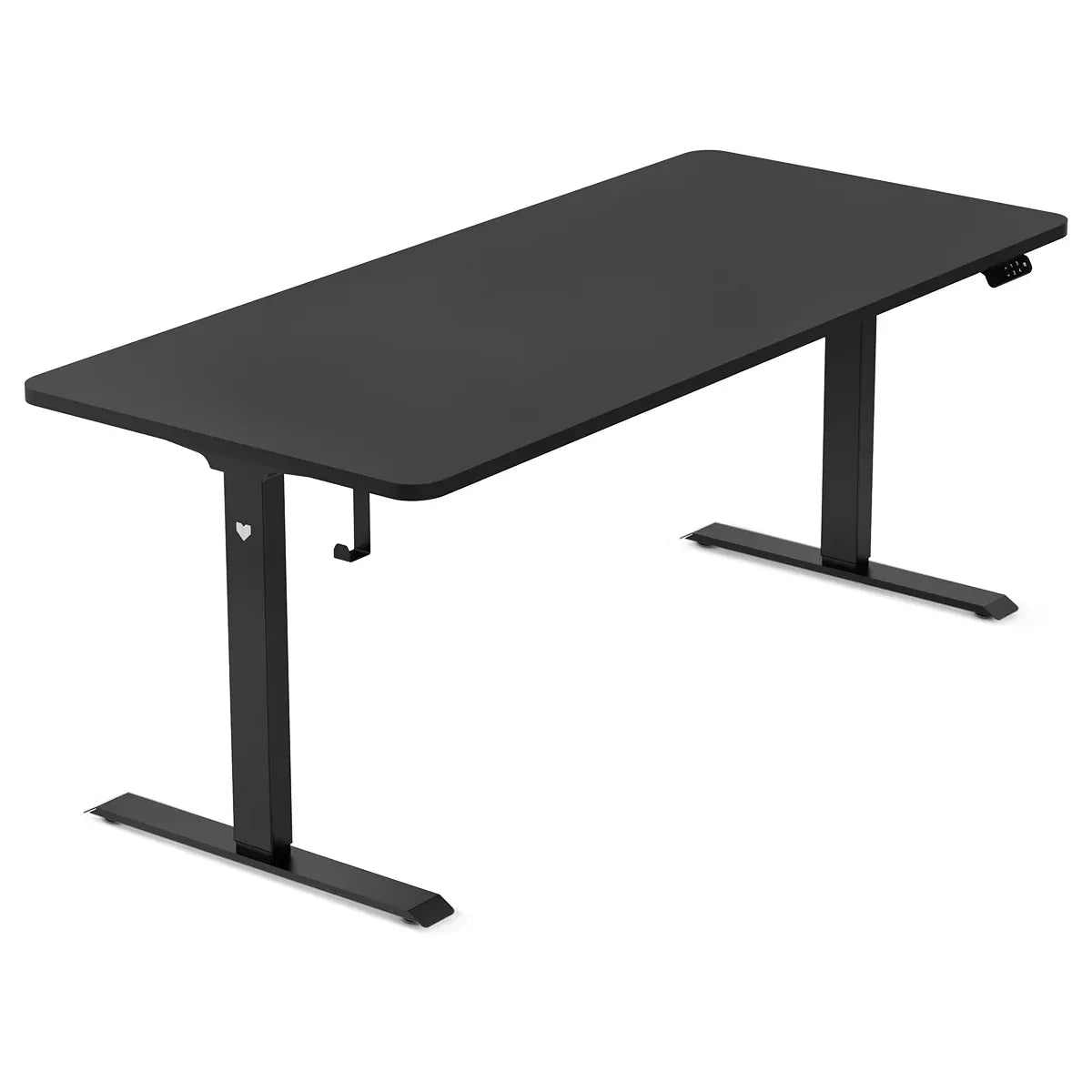 Lifespan Fitness ErgoDesk Electric Standing Desk 180cm Black/Black