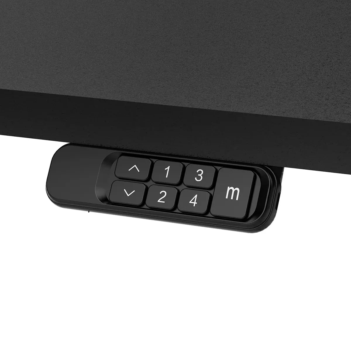 Lifespan Fitness ErgoDesk Electric Standing Desk 180cm Black/Black