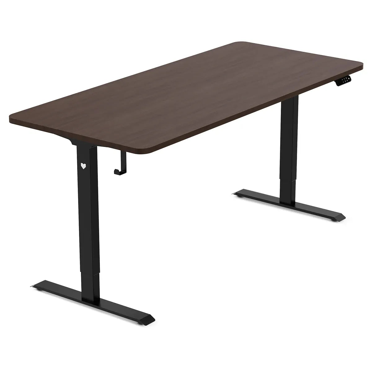 Lifespan Fitness ErgoDesk Electric Standing Desk 180cm Walnut/Black