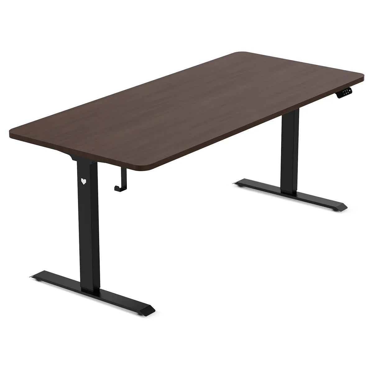 Lifespan Fitness ErgoDesk Electric Standing Desk 180cm Walnut/Black
