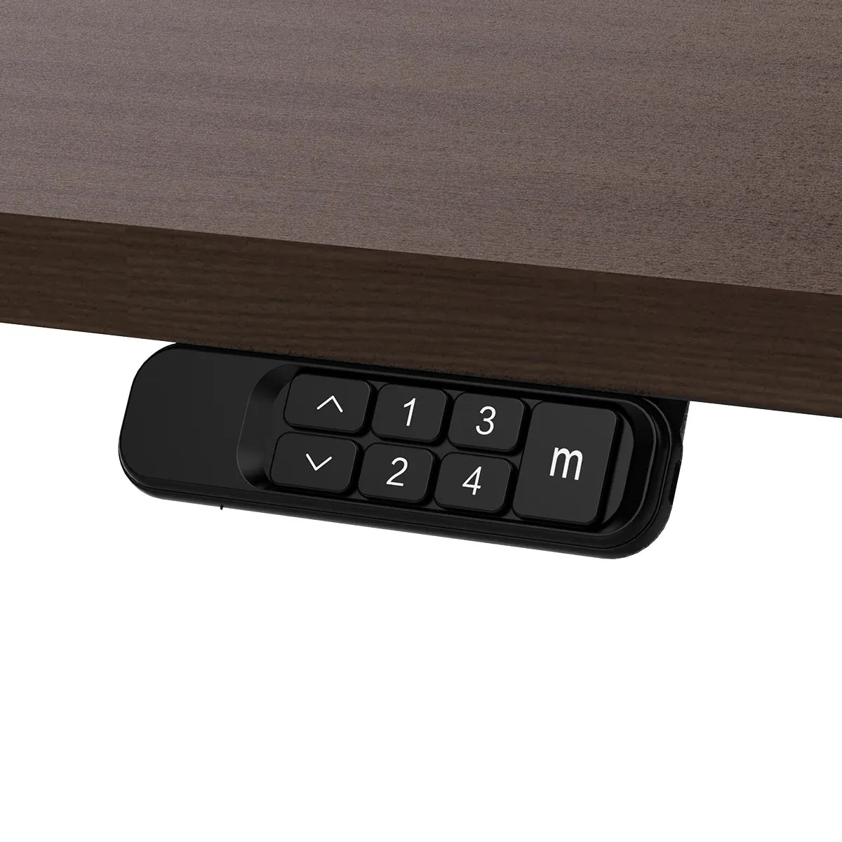 Lifespan Fitness ErgoDesk Electric Standing Desk 180cm Walnut/Black