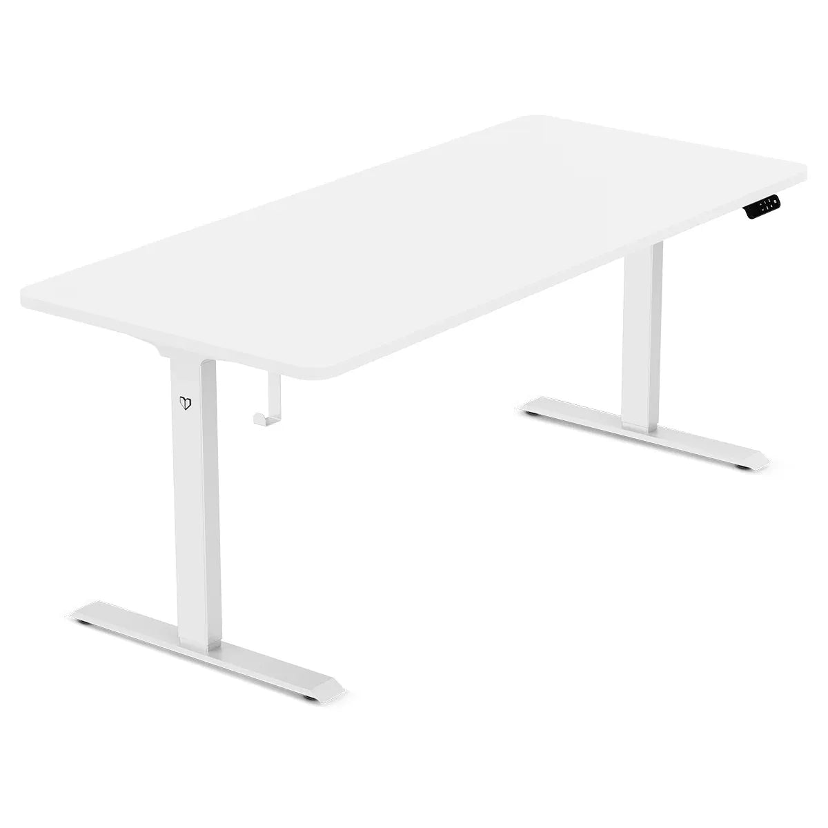 Lifespan Fitness ErgoDesk Electric Standing Desk 180cm White/White