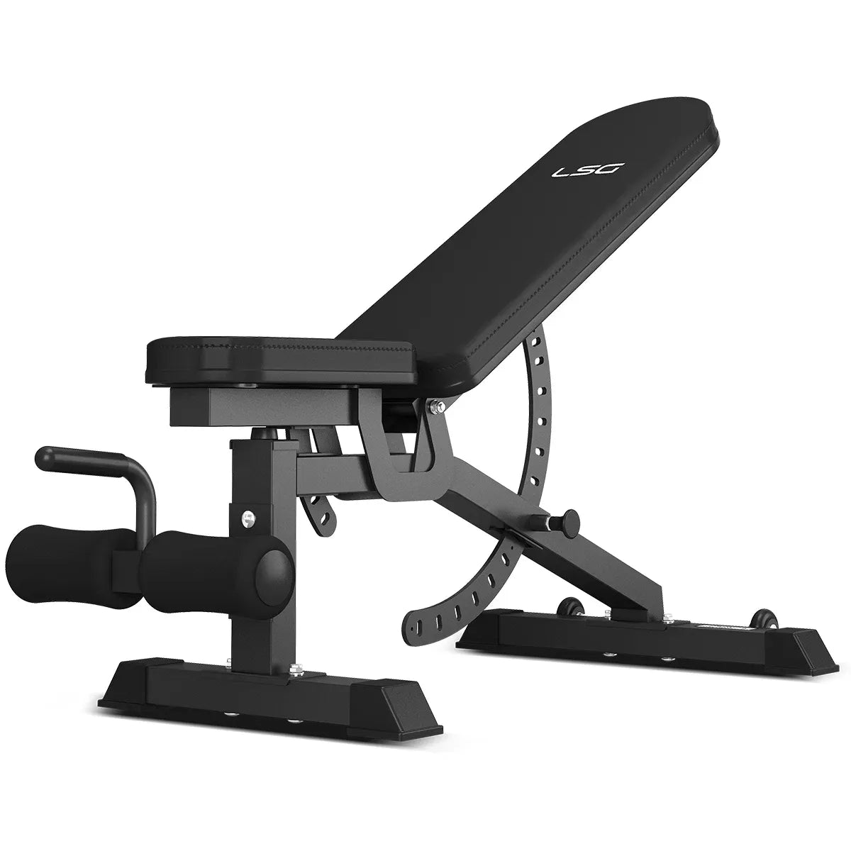 LSG Fitness GBN-006 14 Level FID Bench Flat, Incline, Decline