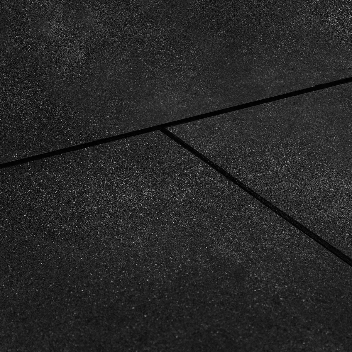 CORTEX 15mm Commercial Bevelled Edge Rubber Gym Tile Mat 1m x 1m