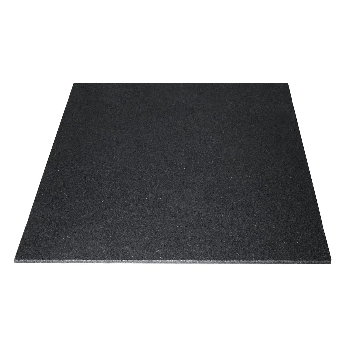 CORTEX 15mm Commercial Bevelled Edge Rubber Gym Tile Mat 1m x 1m