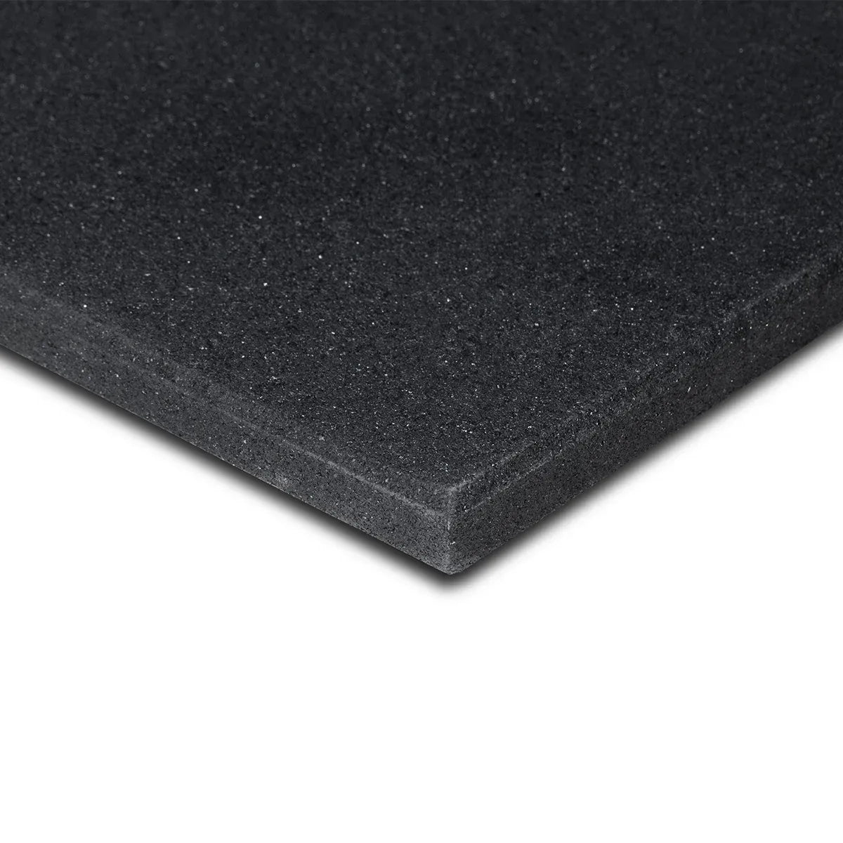CORTEX 15mm Commercial Bevelled Edge Rubber Gym Tile Mat 1m x 1m