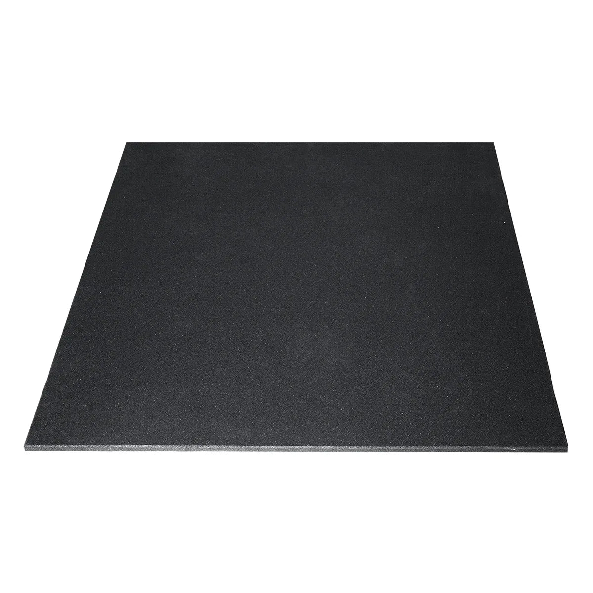 CORTEX 15mm Commercial Bevelled Edge Rubber Gym Tile Mat 1m x 1m - Set of 16